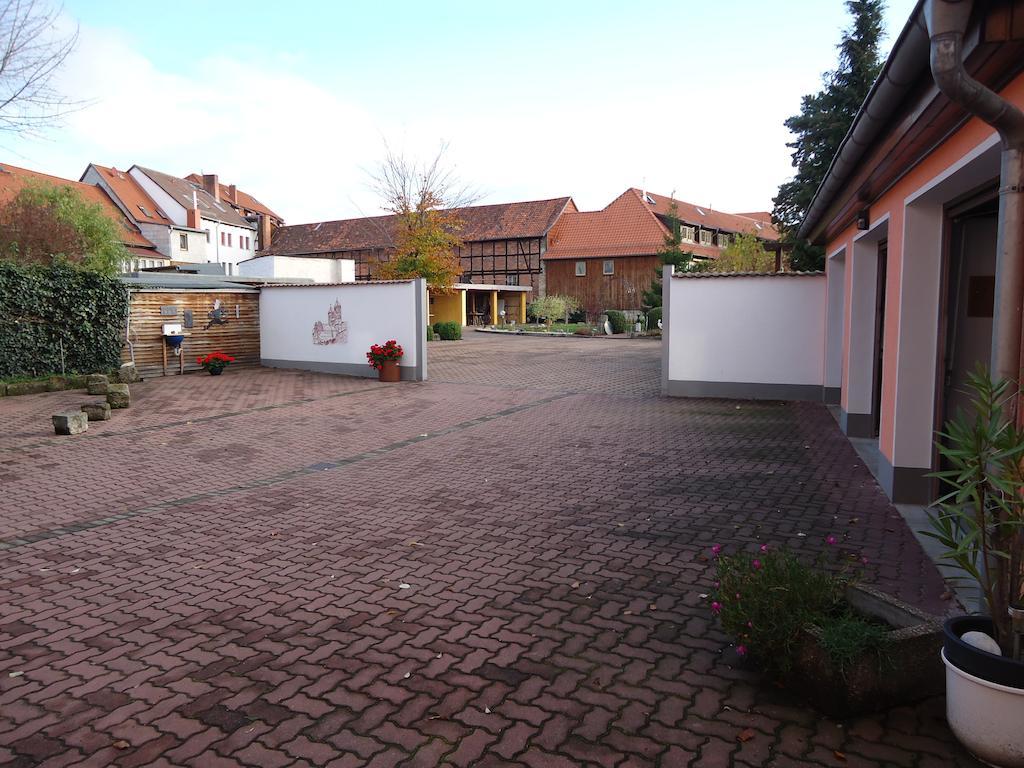 Am Erxleben-Hotel Quedlinburg Eksteriør billede