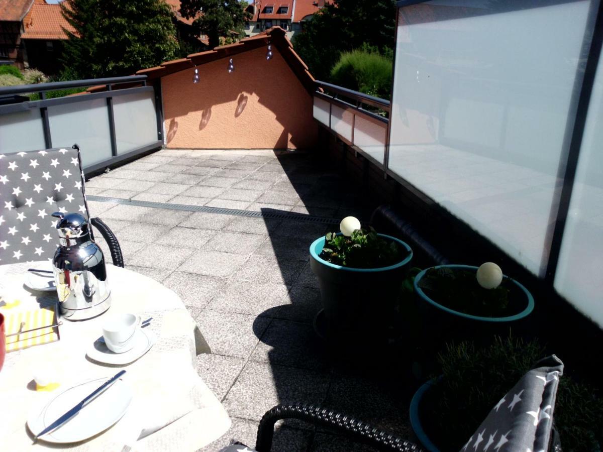 Am Erxleben-Hotel Quedlinburg Eksteriør billede