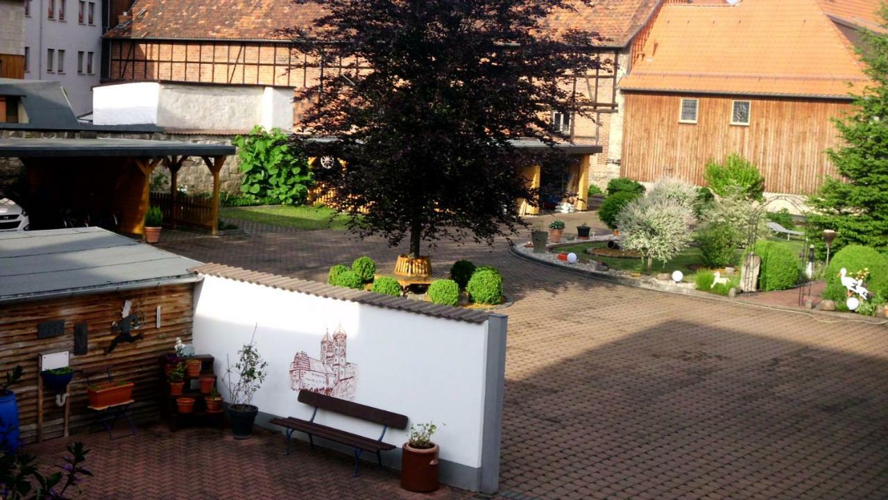 Am Erxleben-Hotel Quedlinburg Eksteriør billede