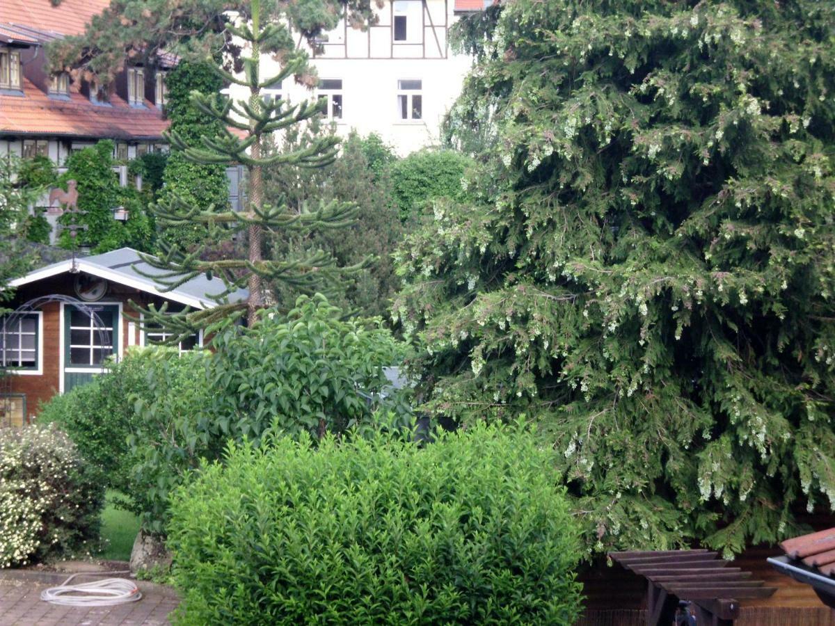 Am Erxleben-Hotel Quedlinburg Eksteriør billede