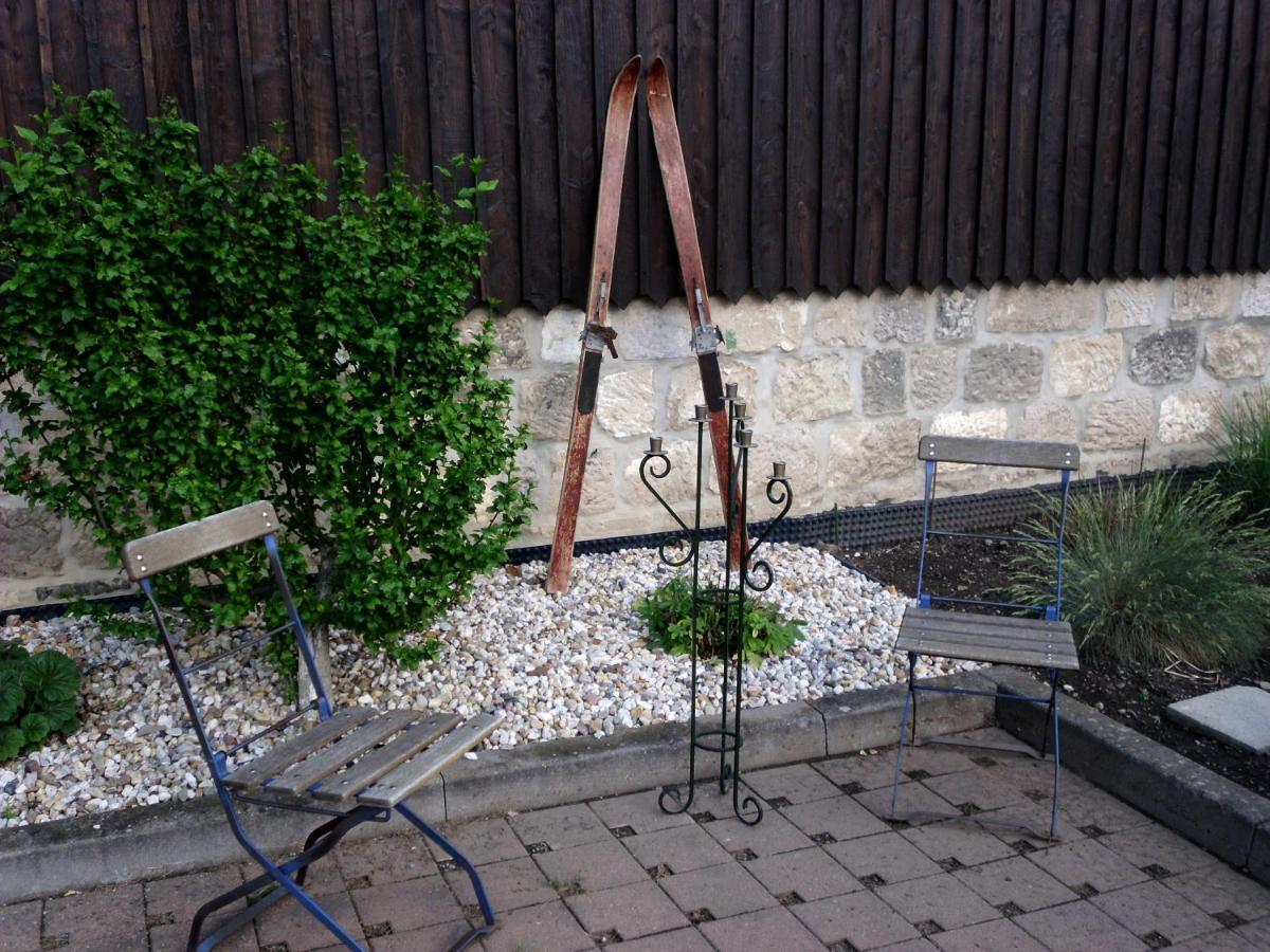 Am Erxleben-Hotel Quedlinburg Eksteriør billede
