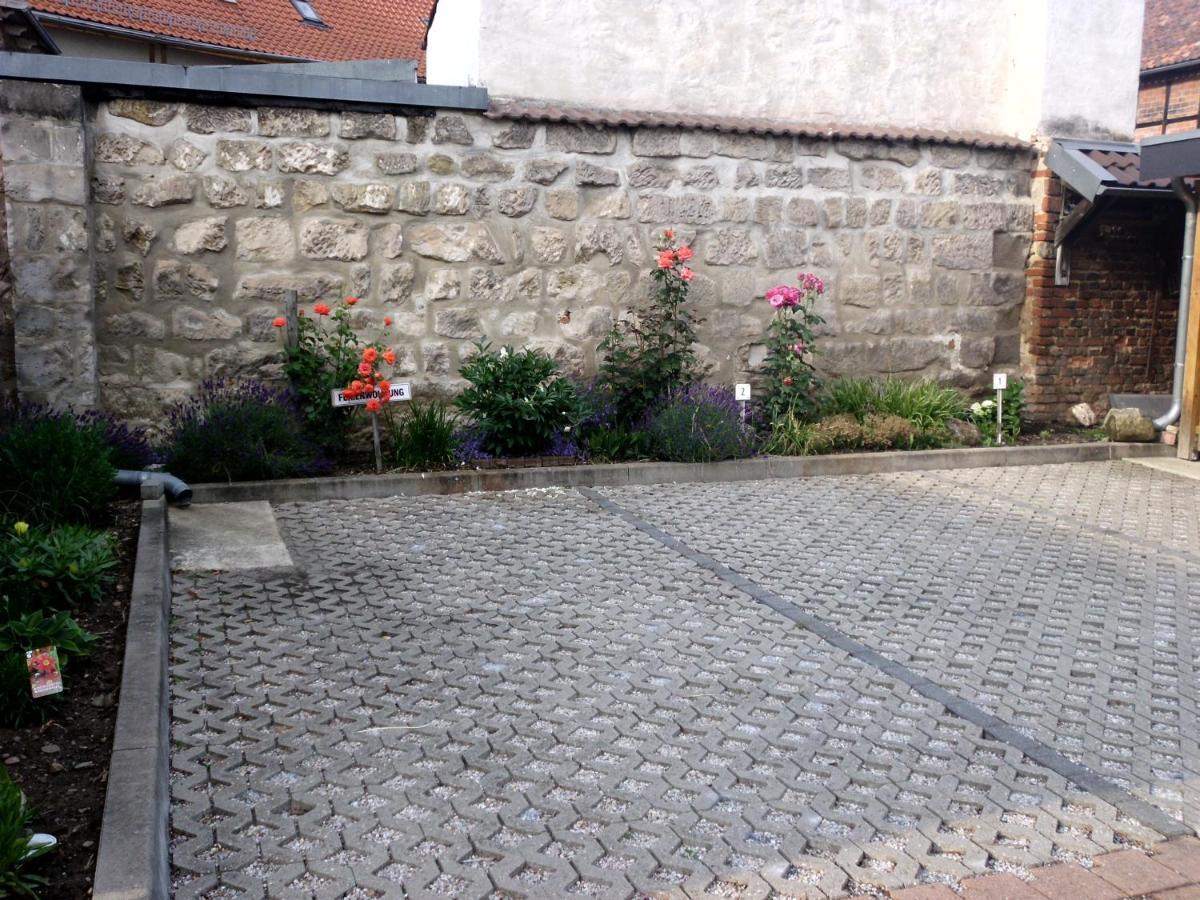 Am Erxleben-Hotel Quedlinburg Eksteriør billede